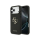 Etui do telefonów Guess Grained Big 4G & Classic Logo do iPhone 17 Pro Max czarny